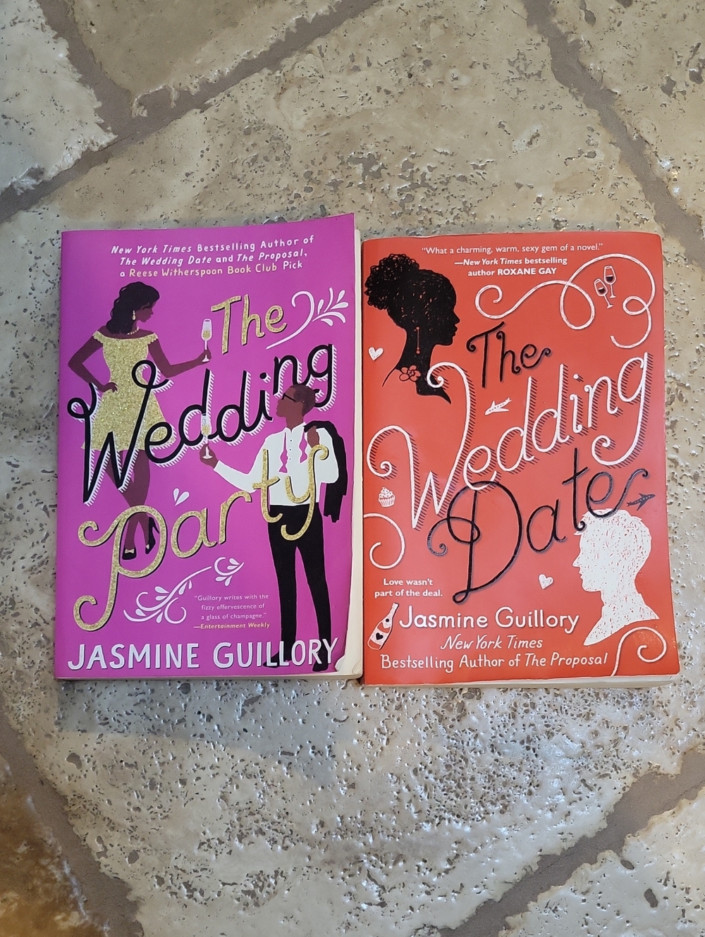 2 Jasmine Guillory Books